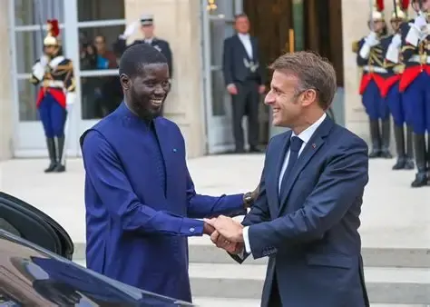 ONU / Sénégal / France : TETE-A-TETE ENTRE BASSIROU DIOMAYE FAYE ET EMMANUEL MACRON A NEW YORK